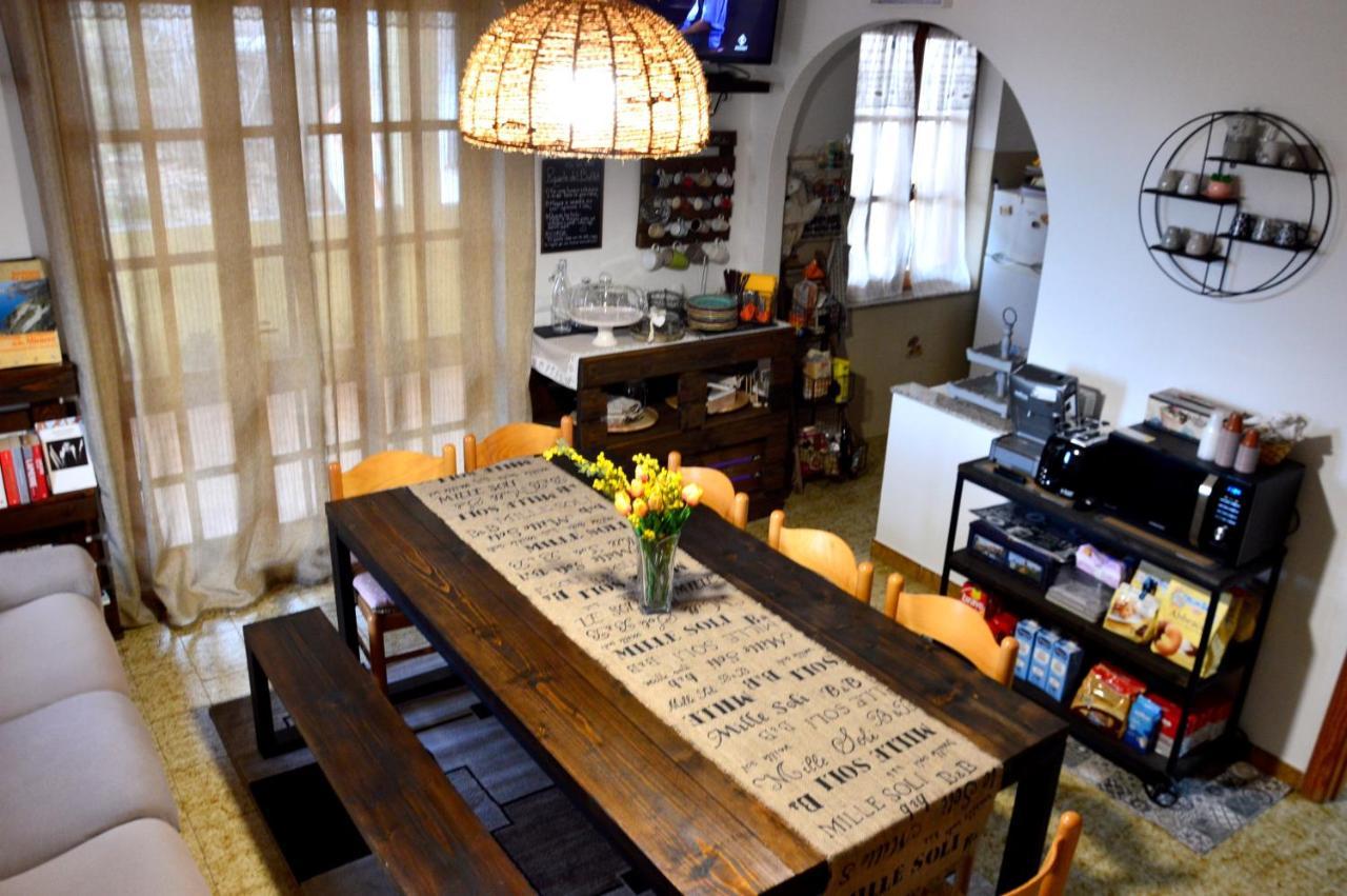 Mille Soli Bed And Breakfast Buggerru Dış mekan fotoğraf